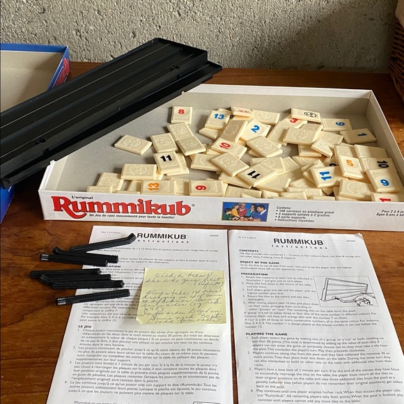 Classic Rummikub Game - Picture 3 of 7